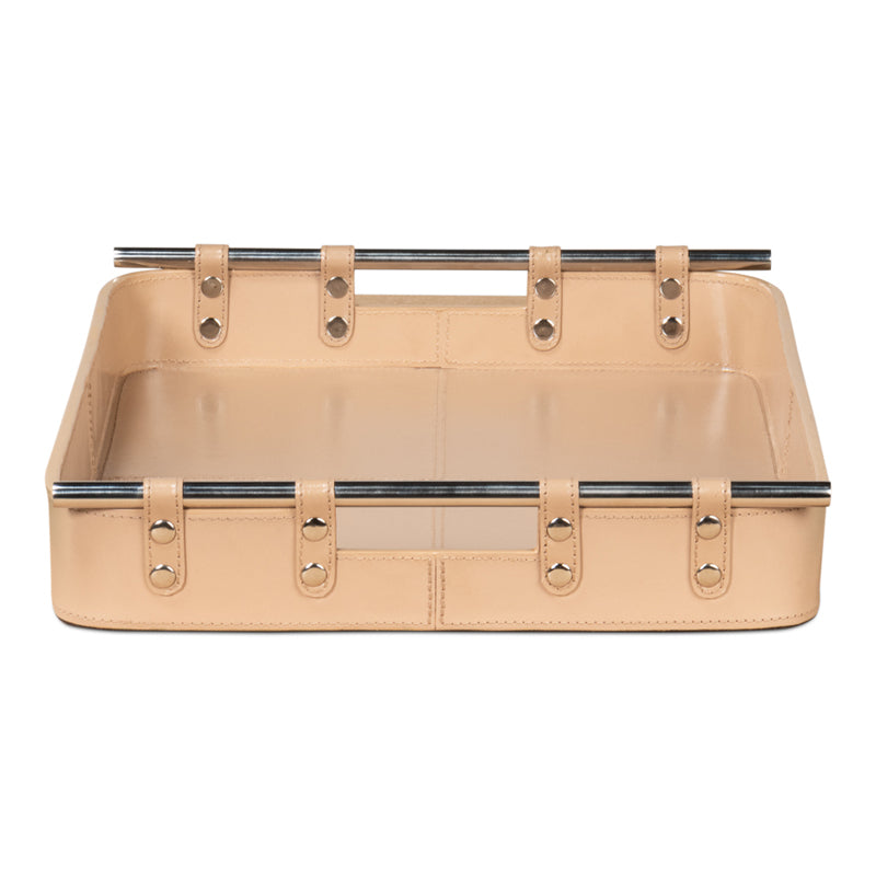 Safari Leather Tray