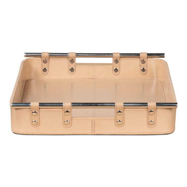 Safari Leather Tray