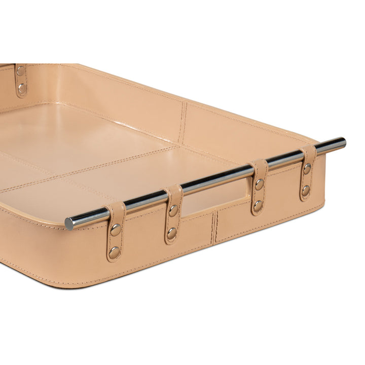 Safari Leather Tray