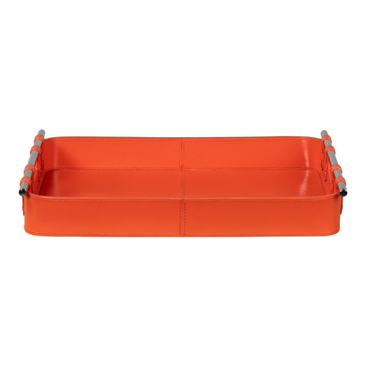 Safari Leather Tray
