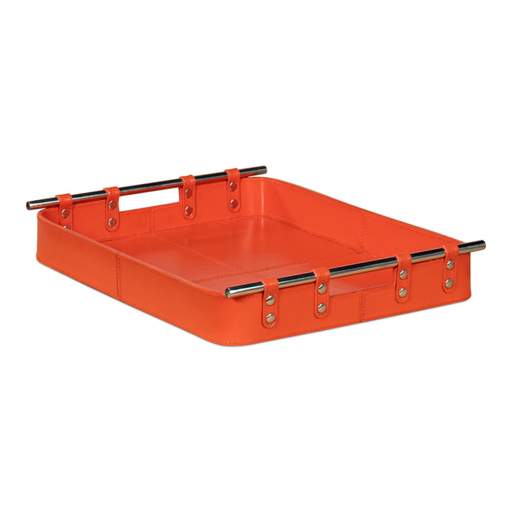 Safari Leather Tray