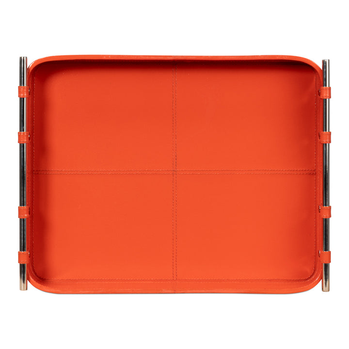 Safari Leather Tray
