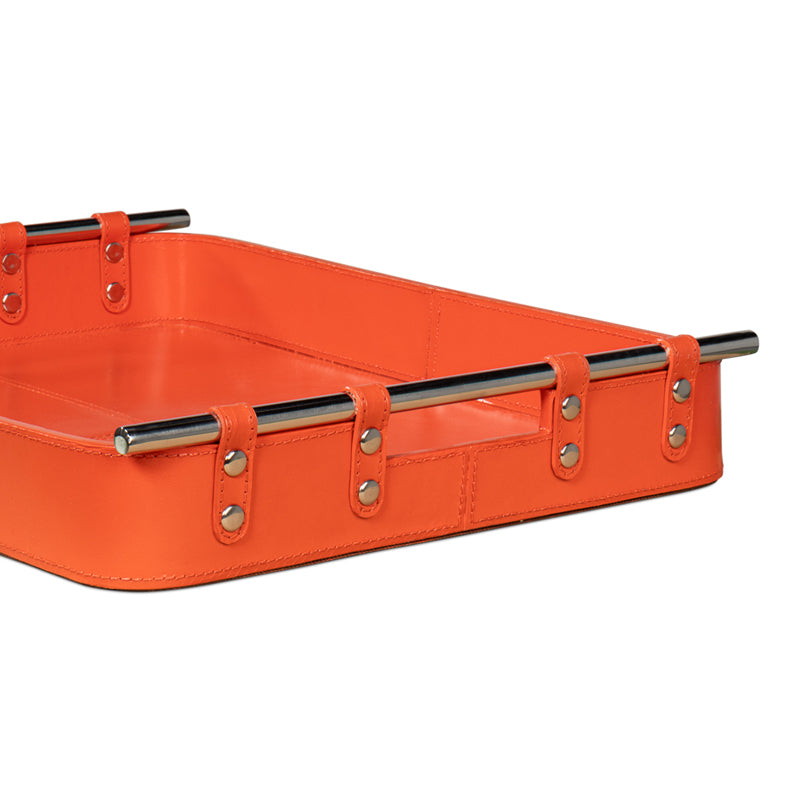Safari Leather Tray