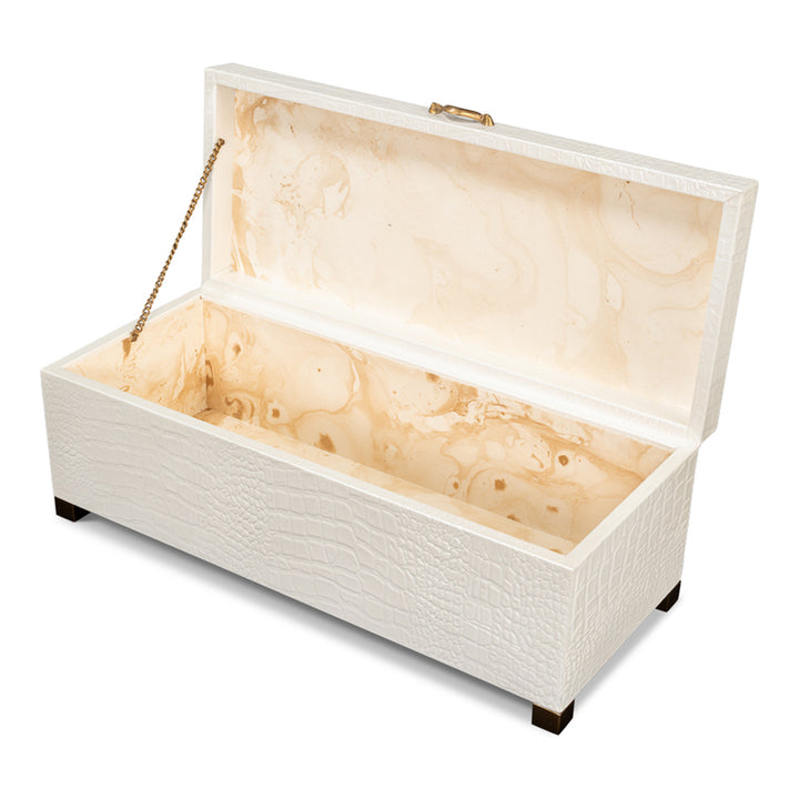 Lyle Leather Box
