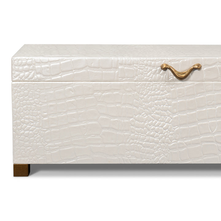 Lyle Leather Box