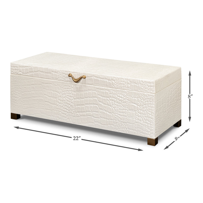 Lyle Leather Box