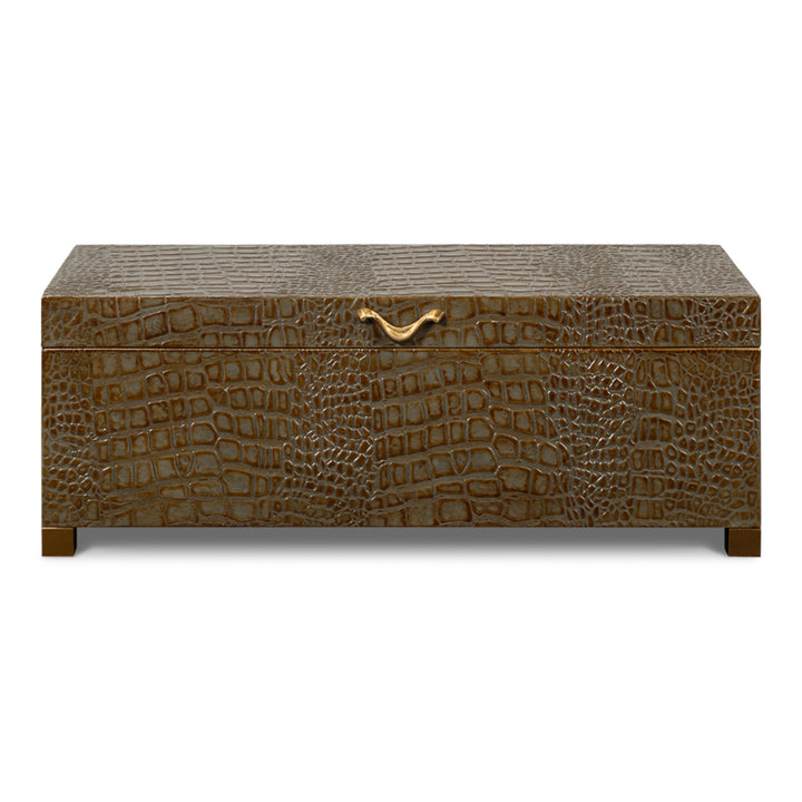 Lyle Leather Box