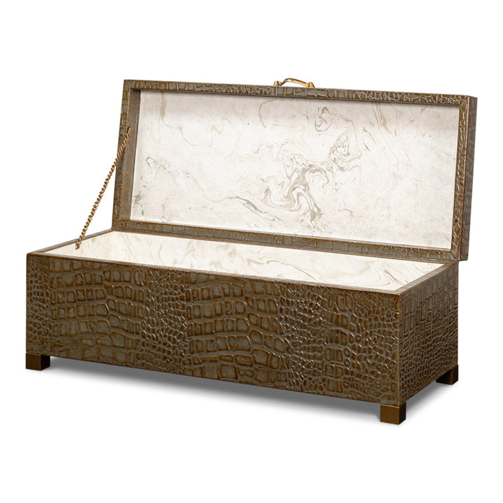 Lyle Leather Box