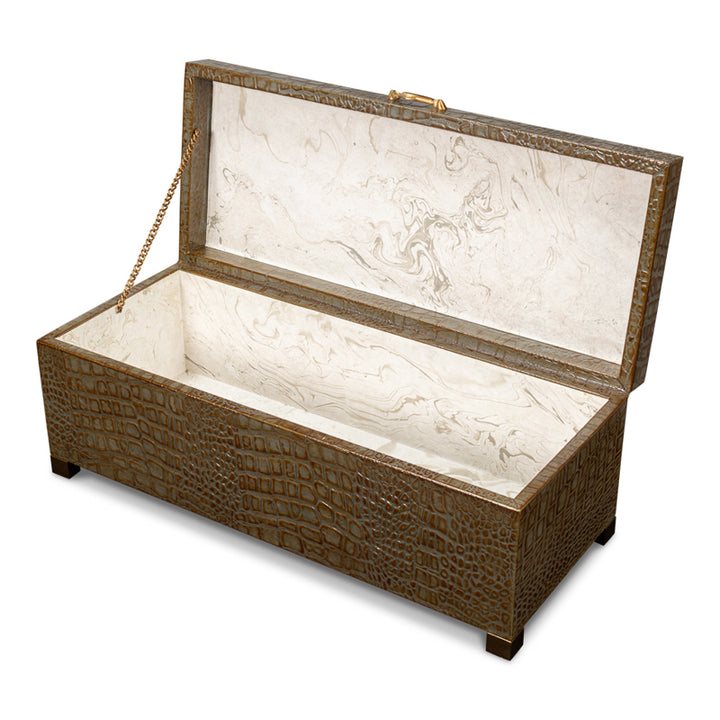 Lyle Leather Box