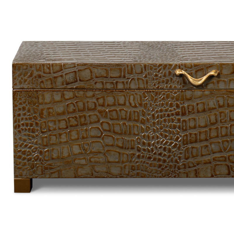 Lyle Leather Box