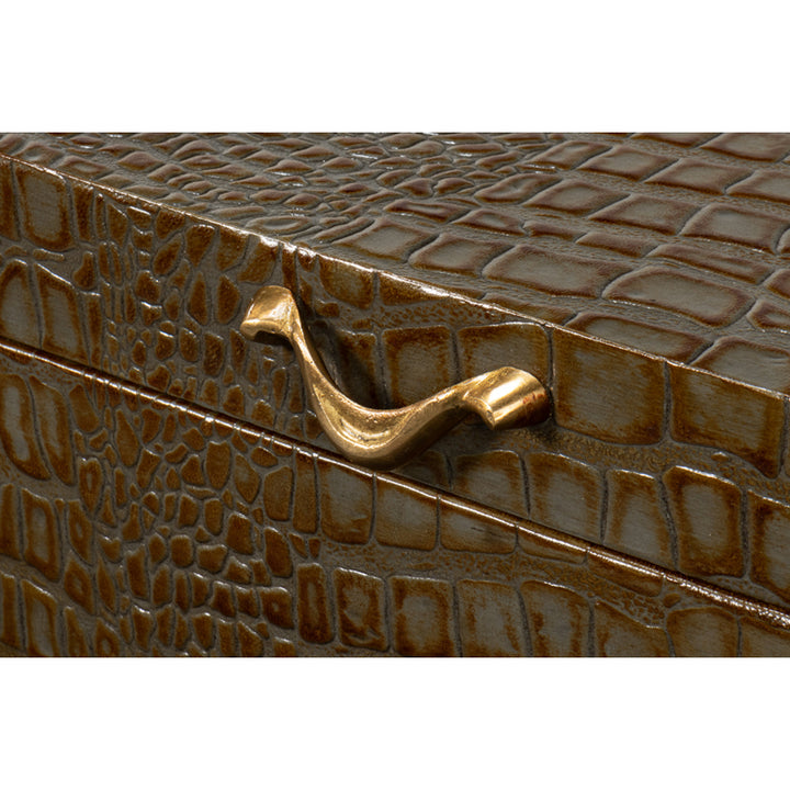 Lyle Leather Box