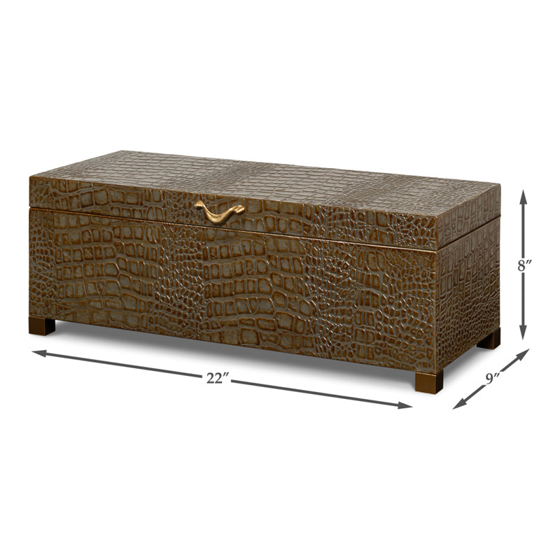Lyle Leather Box
