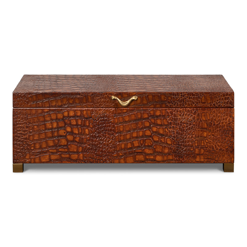 Lyle Leather Box