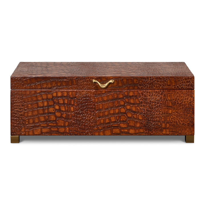 Lyle Leather Box
