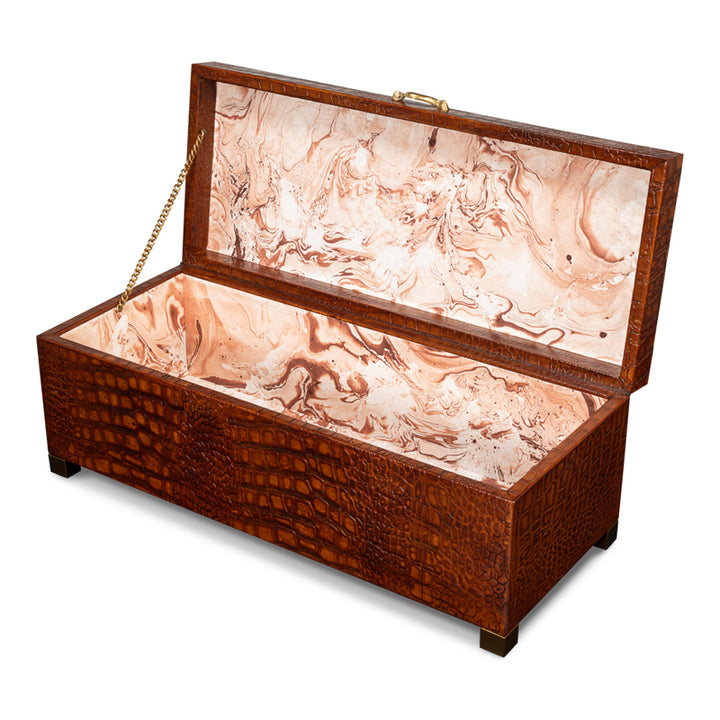 Lyle Leather Box
