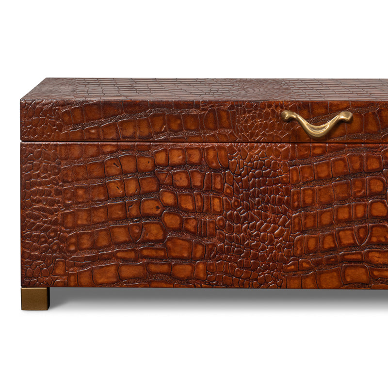 Lyle Leather Box