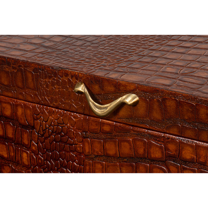 Lyle Leather Box