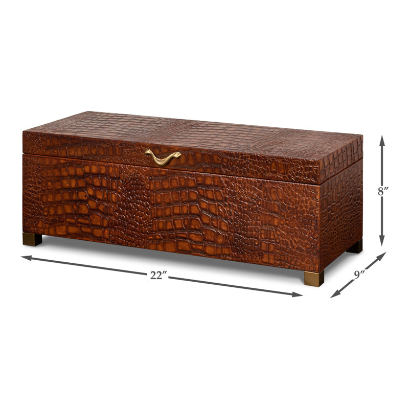Lyle Leather Box