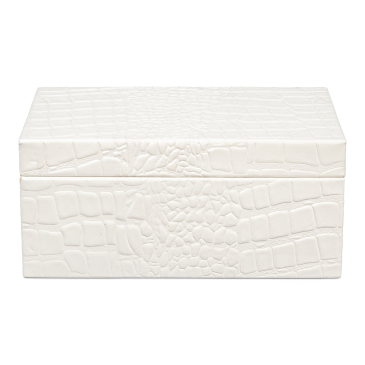 Candece Leather Box