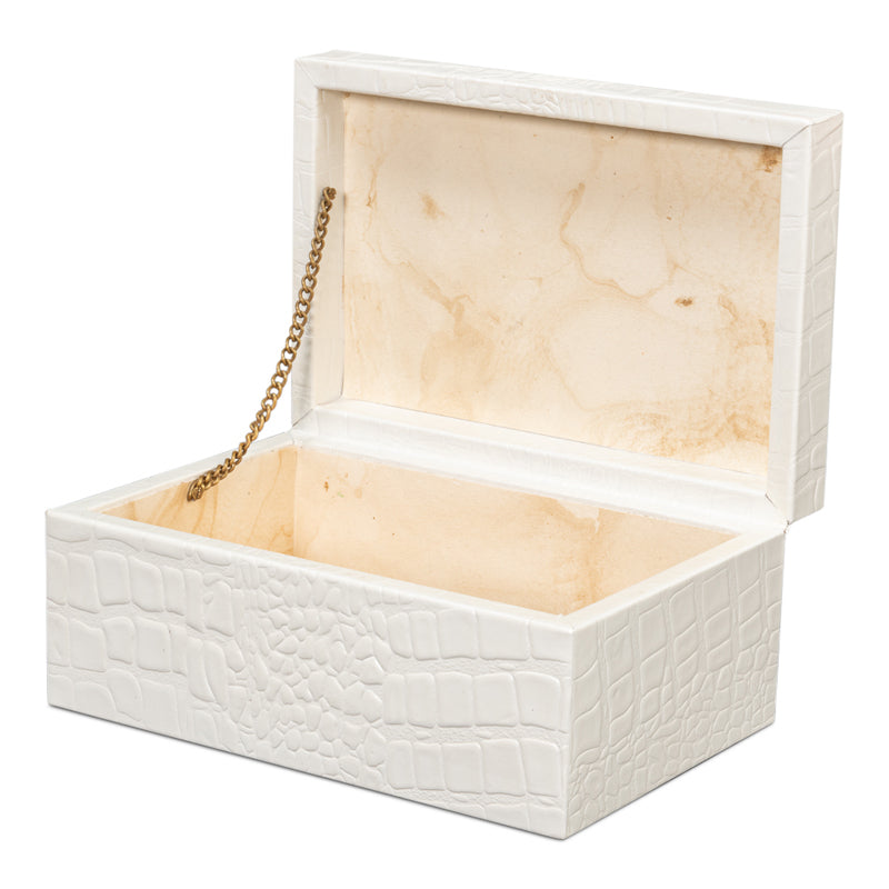 Candece Leather Box