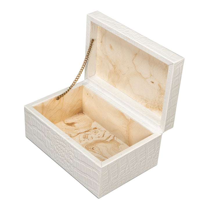 Candece Leather Box