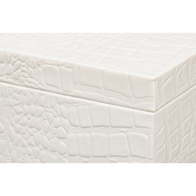 Candece Leather Box
