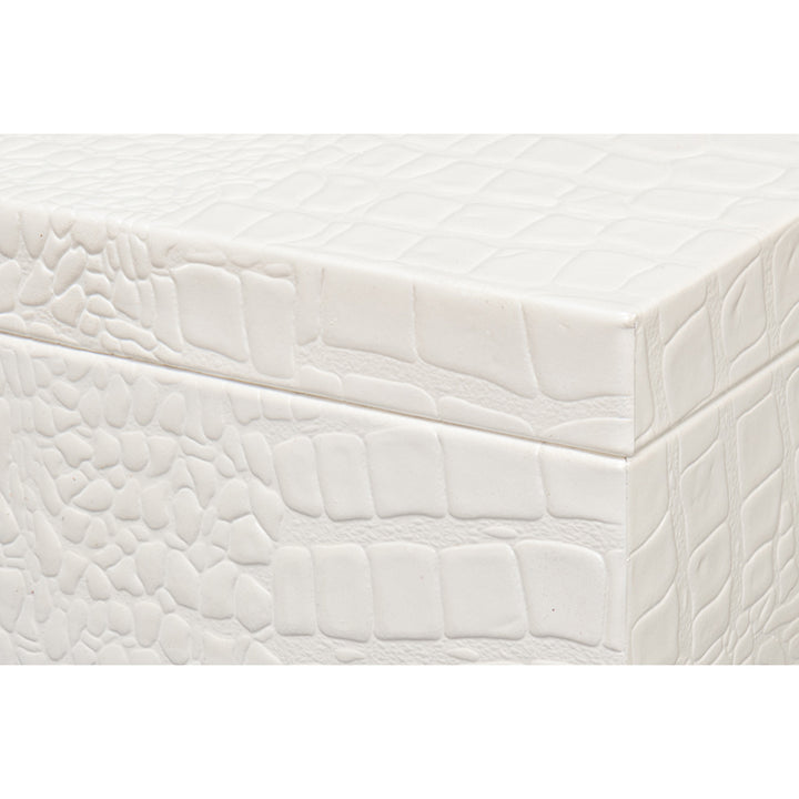 Candece Leather Box
