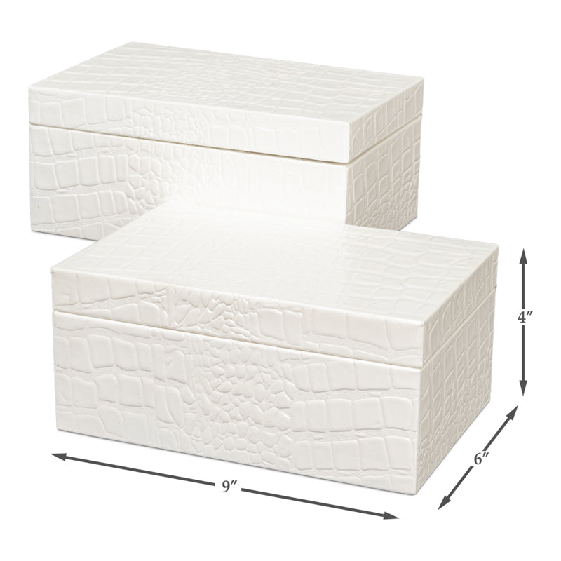 Candece Leather Box