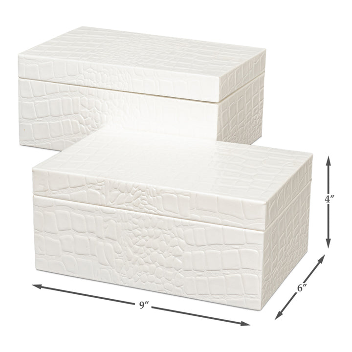 Candece Leather Box