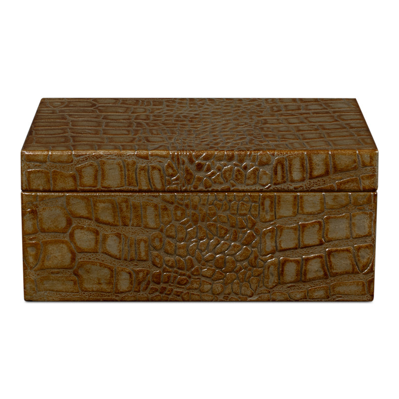 Candece Leather Box