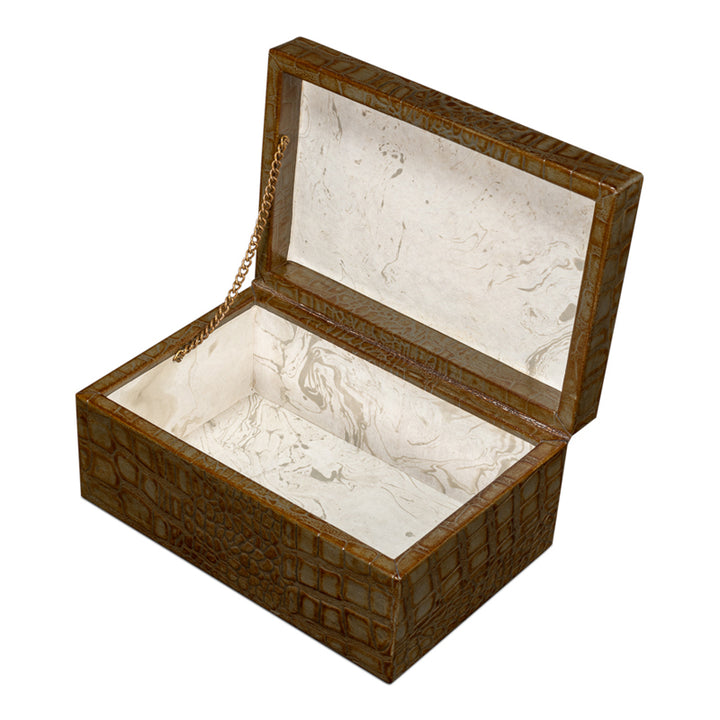 Candece Leather Box