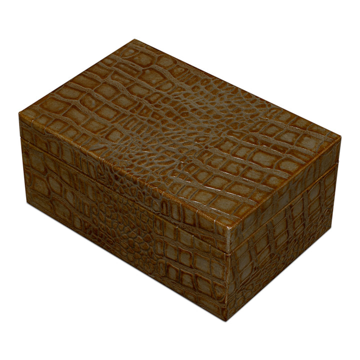 Candece Leather Box