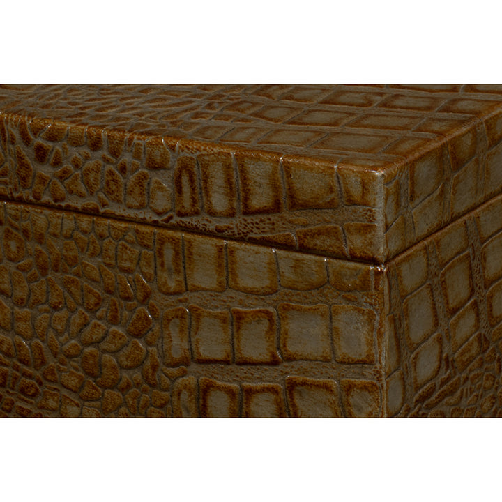 Candece Leather Box