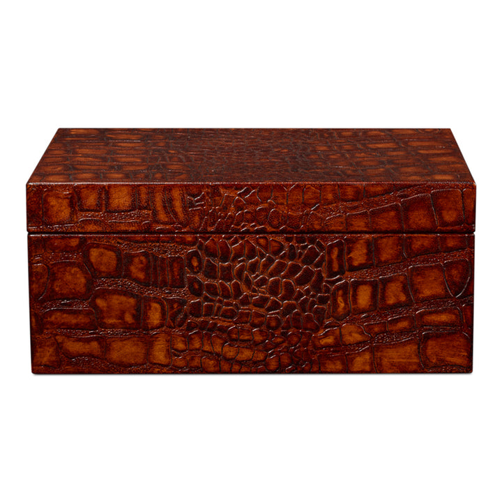 Candece Leather Box