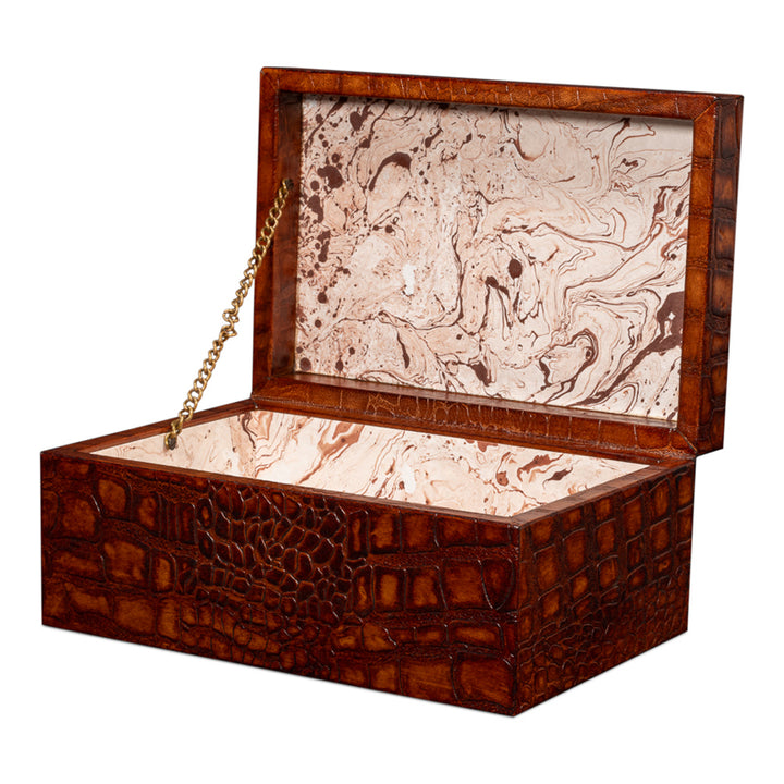 Candece Leather Box