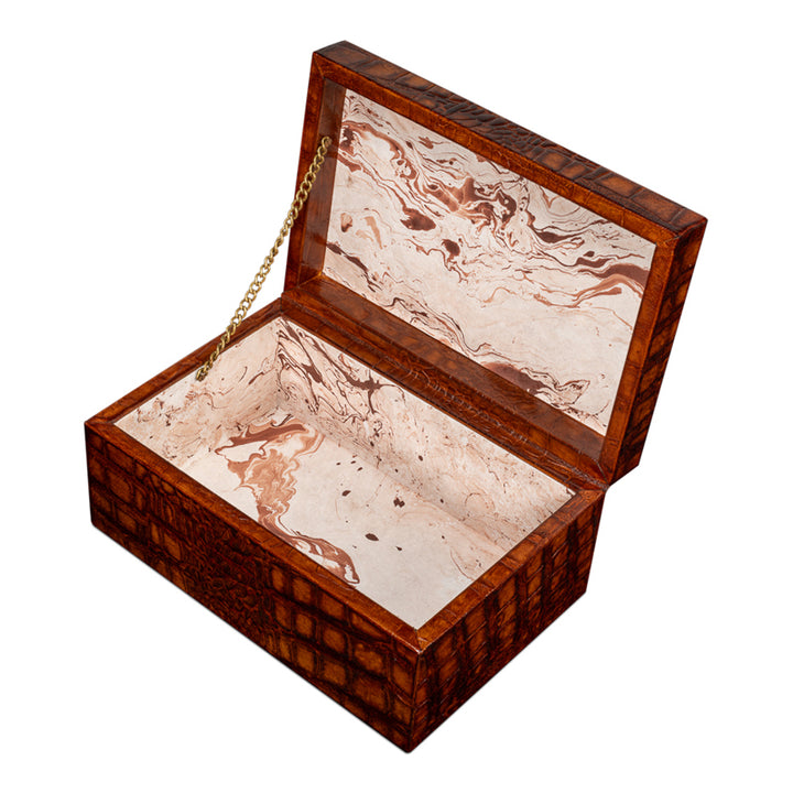 Candece Leather Box