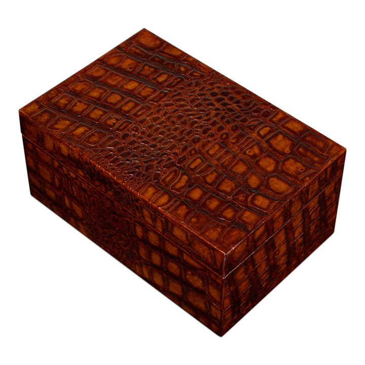 Candece Leather Box
