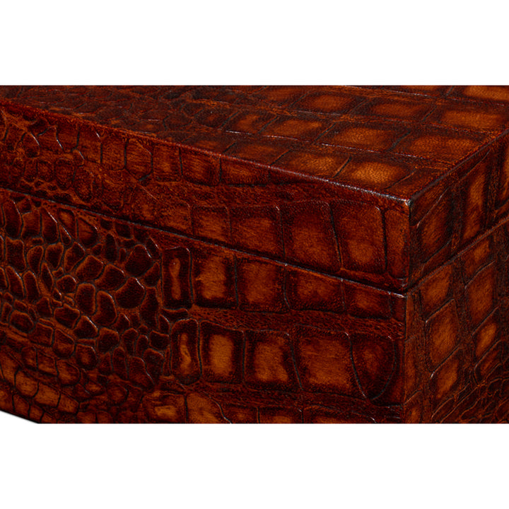 Candece Leather Box