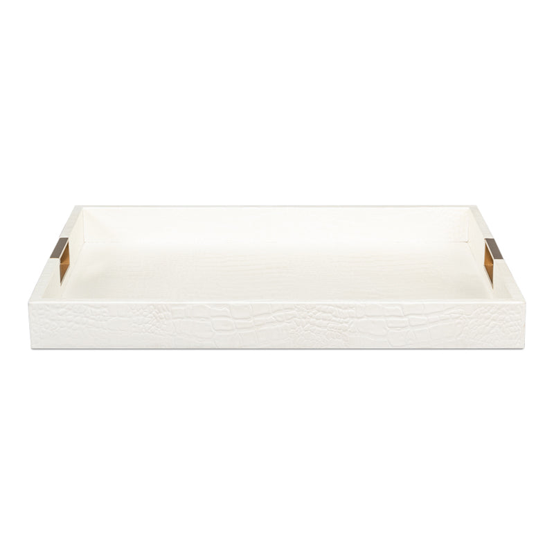 Norton Leather Tray