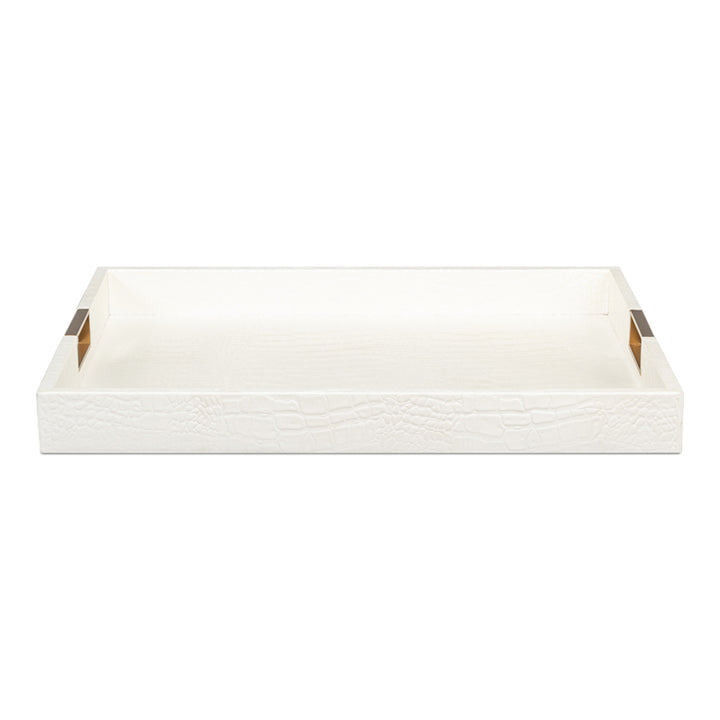 Norton Leather Tray