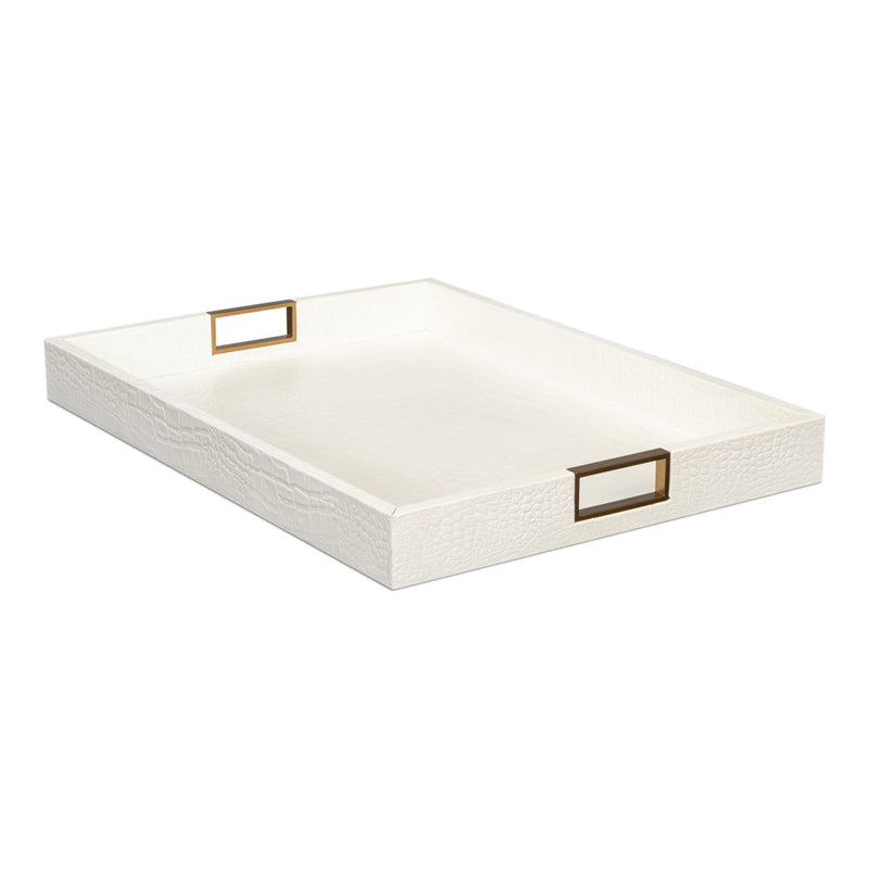 Norton Leather Tray