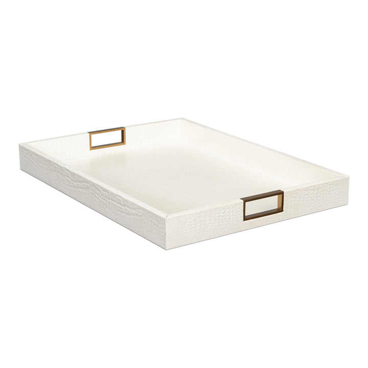 Norton Leather Tray