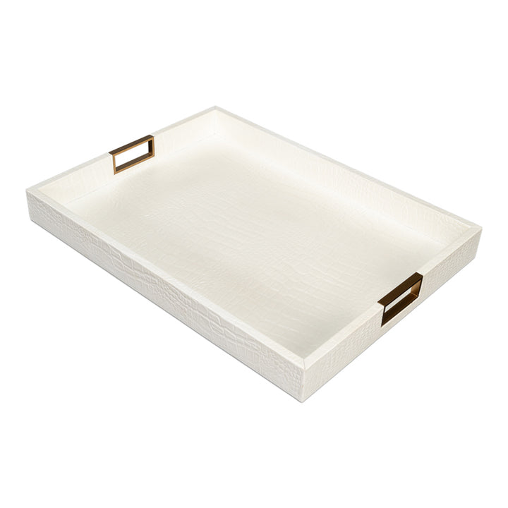 Norton Leather Tray
