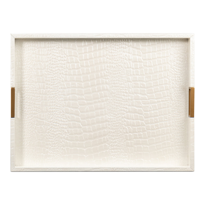 Norton Leather Tray