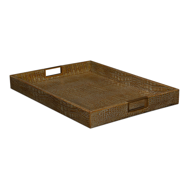 Norton Leather Tray