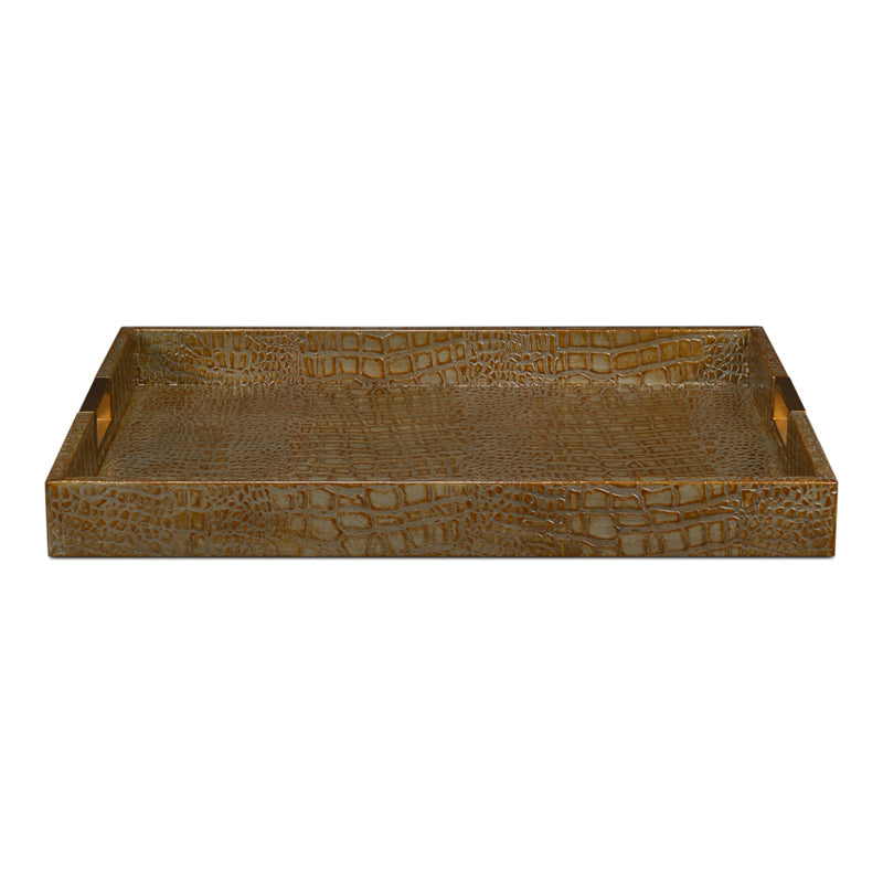 Norton Leather Tray