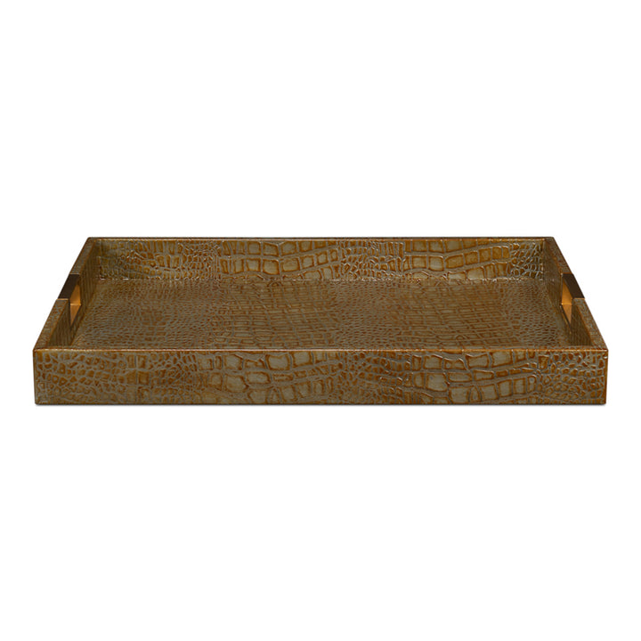 Norton Leather Tray