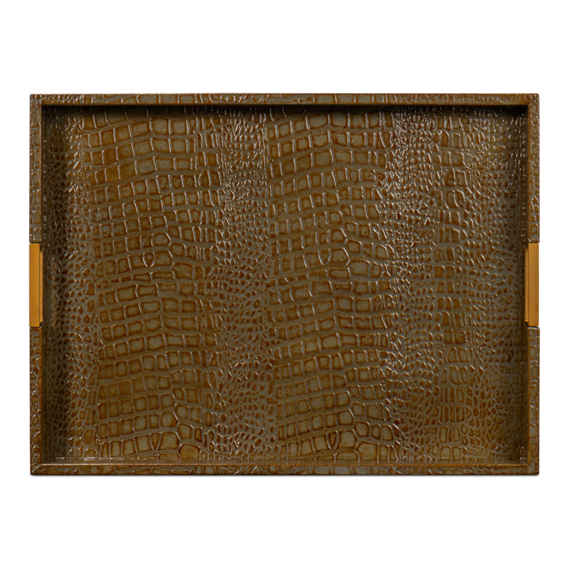 Norton Leather Tray