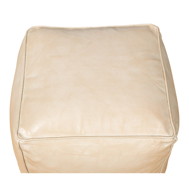 Sunday Afternoon Leather Cube