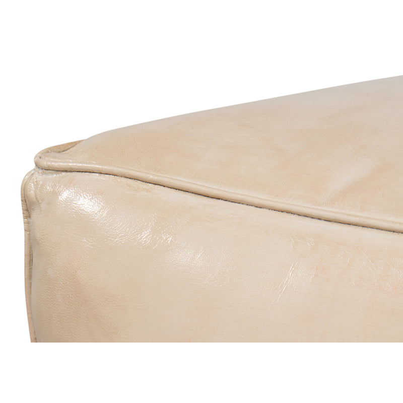 Sunday Afternoon Leather Cube